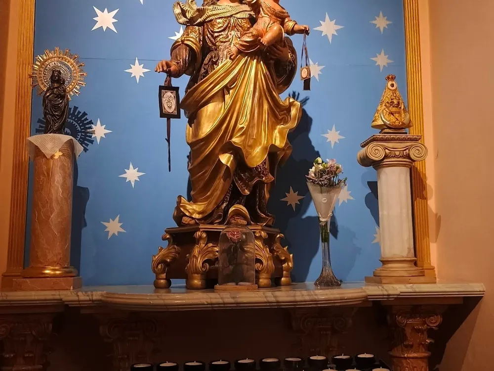 Iglesia Parroquial de la Virgen de las Nieves