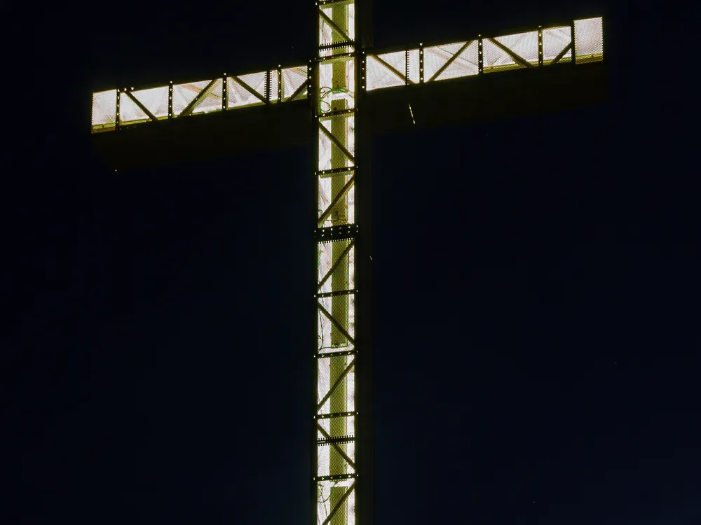 La Cruz de Benidorm (Mirador de la Creu)