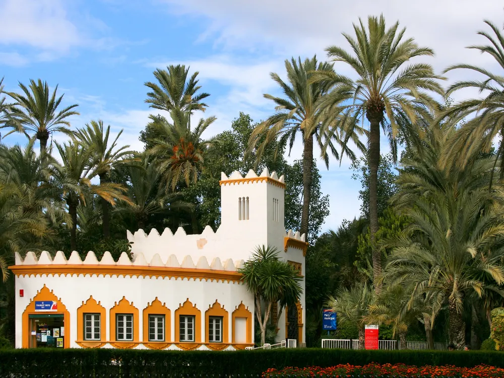 Palmeral de Elche
