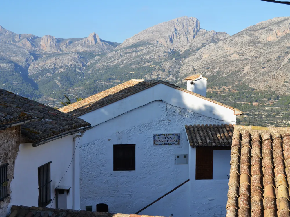El Castell de Guadalest