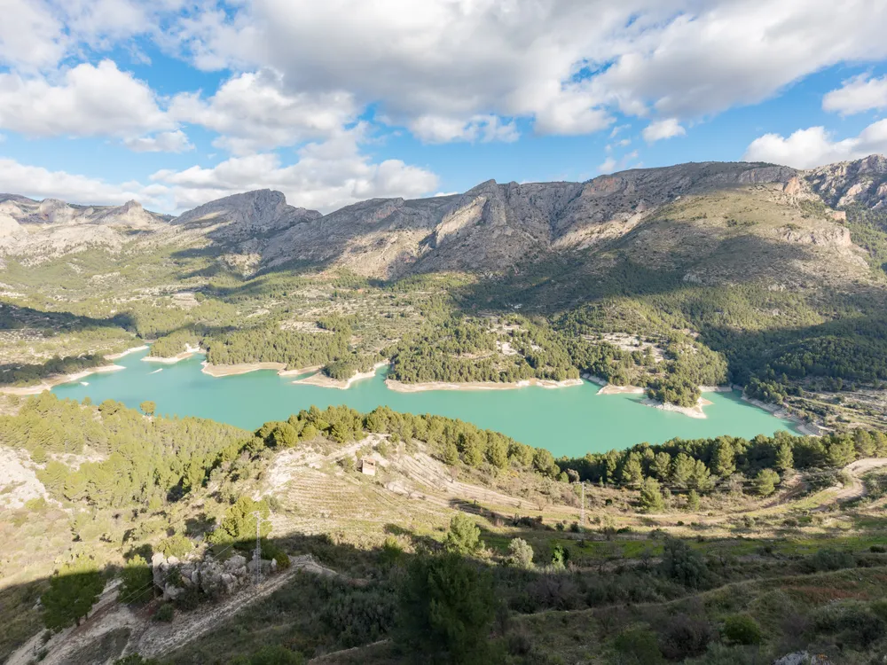 Embalse de Guadalest
