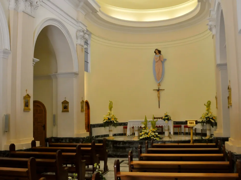 Iglesia de Nuestra Señora de la Asunción y Campanario