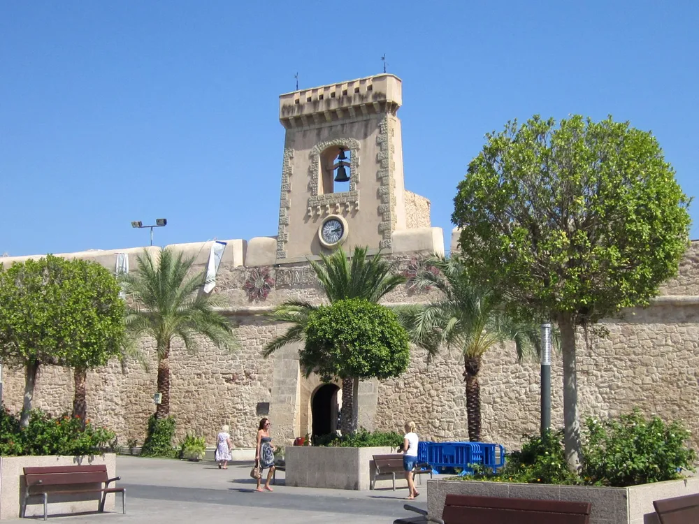 Castillo-Fortaleza de Santa Pola