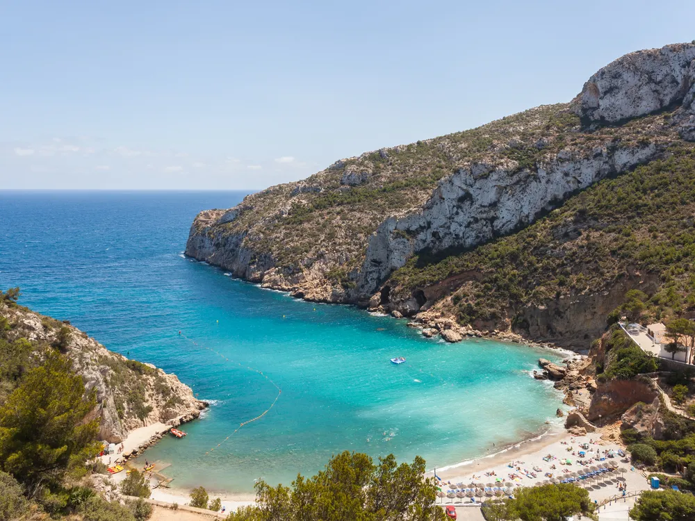 Cala de la Granadella