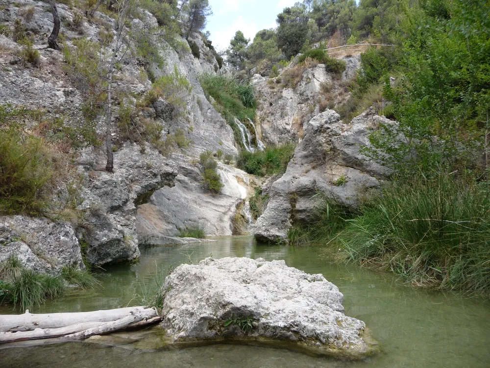 Racó de Sant Bonaventura - Els Canalons